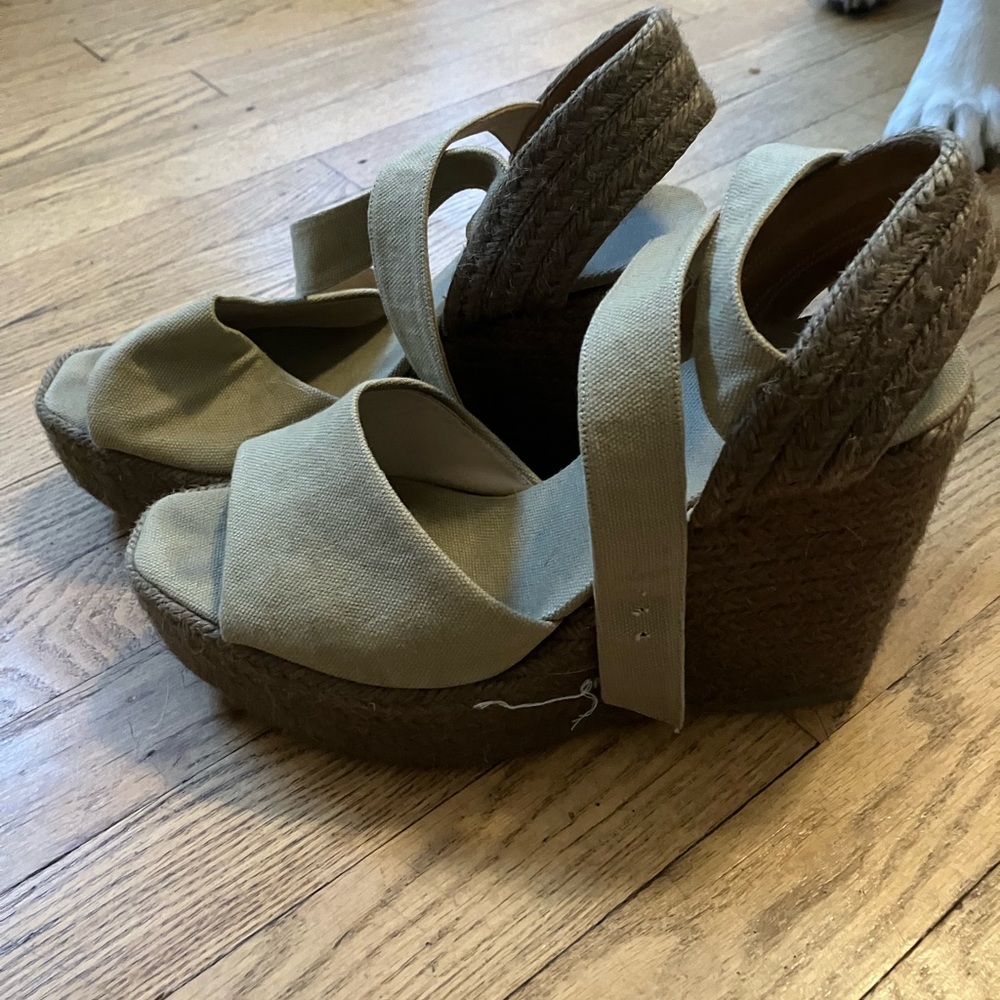 Calypso st Barth shoes castenen brand.